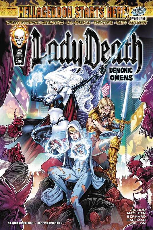 Lady Death: Demonic Omens #2