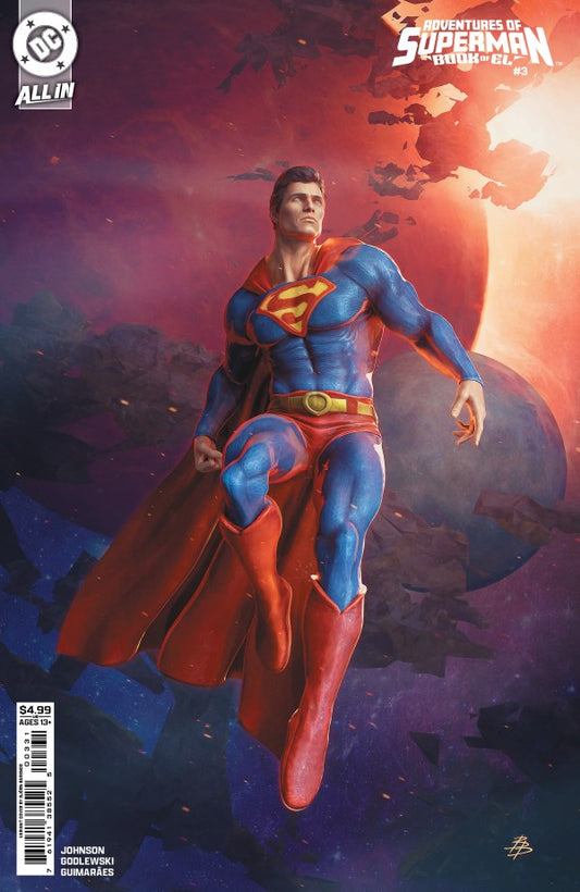 Adventures of Superman: The Book of El #3 Cover C Björn Barends Variant
