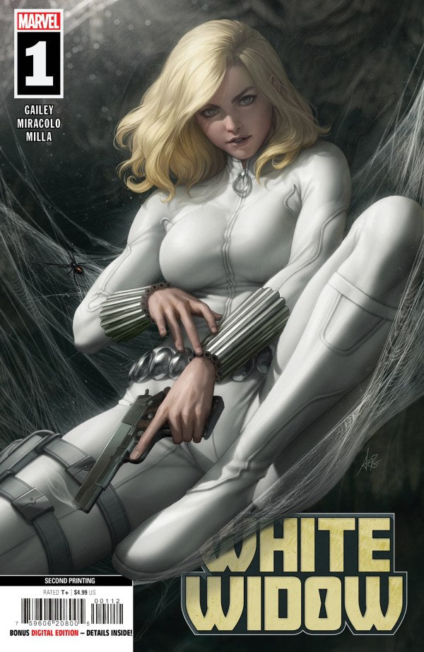 White Widow #1 2nd Printing