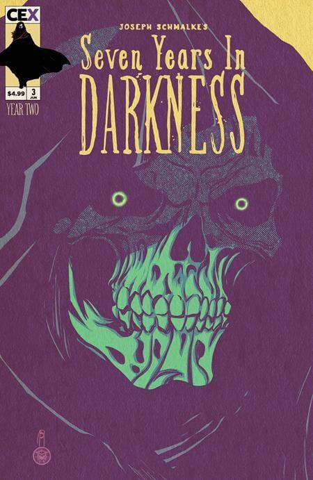 Seven Years in Darkness: Year Two #3 Cover B Joseph Schmalke Variant