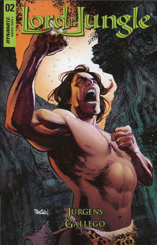 Lord of the Jungle #2 Cover B Panosian
