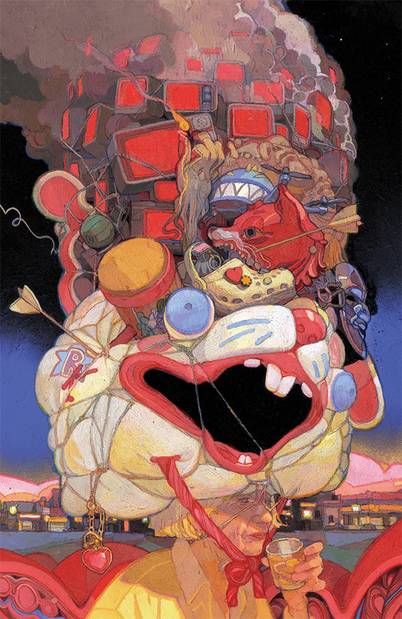 Exquisite Corpses #12 Cover D TBD Artist Stealth Variant