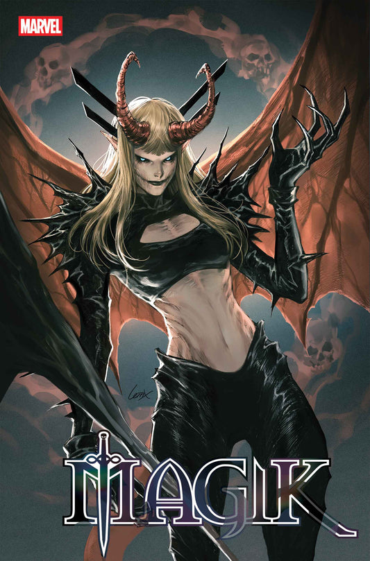 Magik #5 Lesley 'Leirix' Li Magik Variant