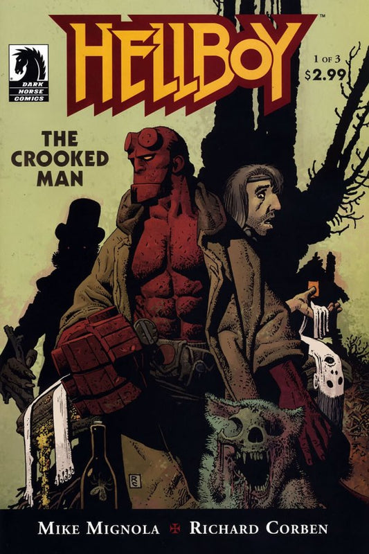 Hellboy: The Crooked Man #1-3 set