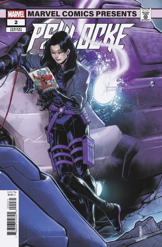 Psylocke #2 David Baldeón Marvel Comics Presents Variant