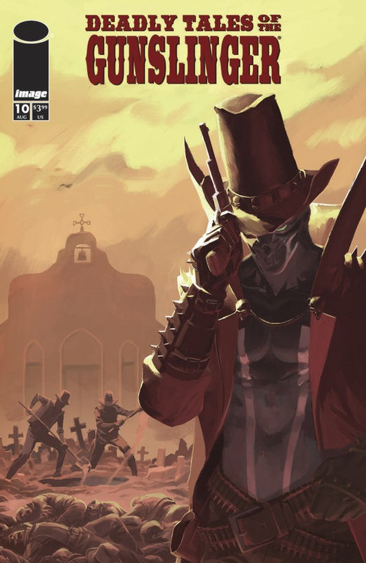 Deadly Tales of the Gunslinger Spawn #10