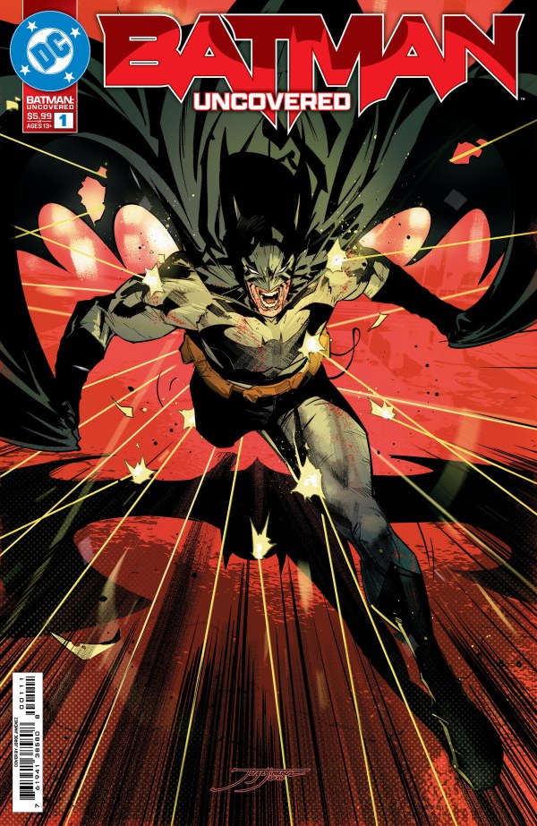 Batman: Uncovered #1