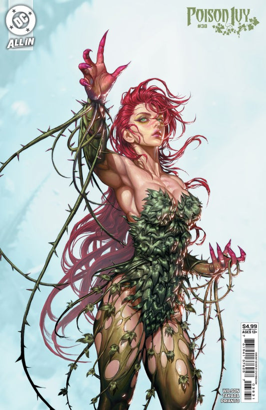 Poison Ivy #38 Cover B KyuYong Eom Variant