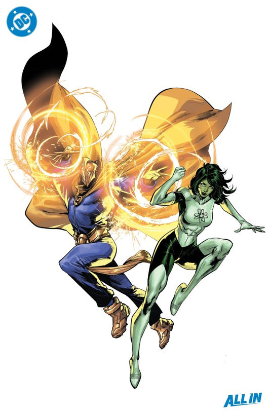 JSA #2 Cover E Fico Ossio All In Foil Virgin Variant