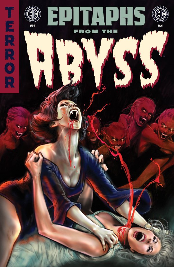 Epitaphs From the Abyss #7 Cover B Joëlle Jones Variant