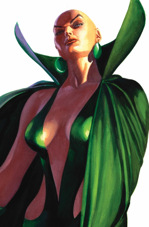 Avengers: Armageddon #4 Alex Ross Timeless Virgin Variant