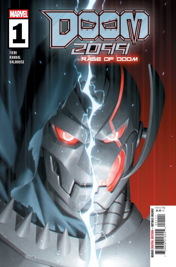 Doom 2099: Rage of Doom #1