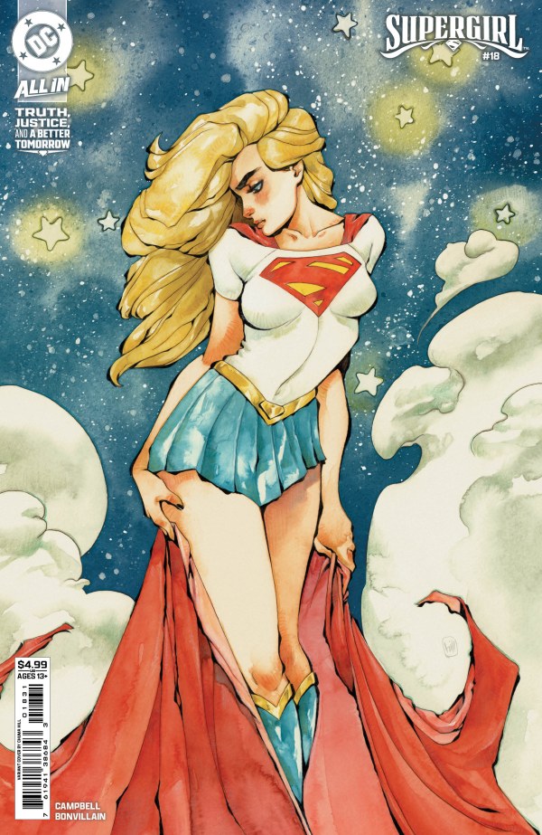 Supergirl #18 Cover C Chuma Hill Variant