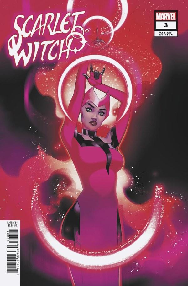 Scarlet Witch #3 Belén Ortega Variant