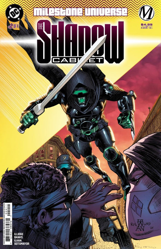 Milestone Universe: The Shadow Cabinet #2