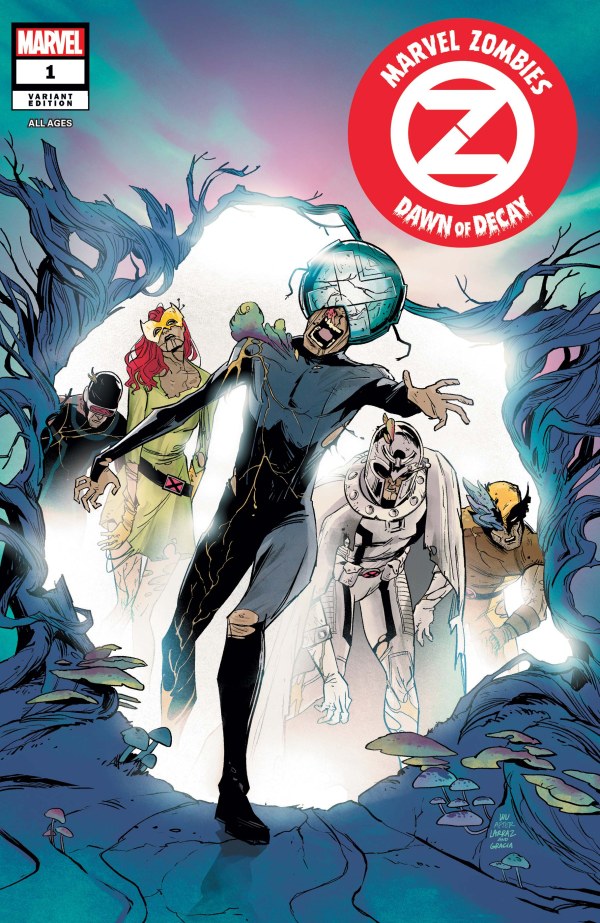 Marvel Zombies: Dawn of Decay #1-4 Variant Cover (Set)