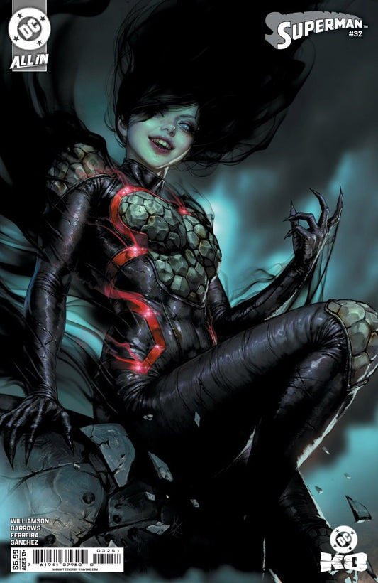 Superman #32 Cover D KyuYong Eom Variant