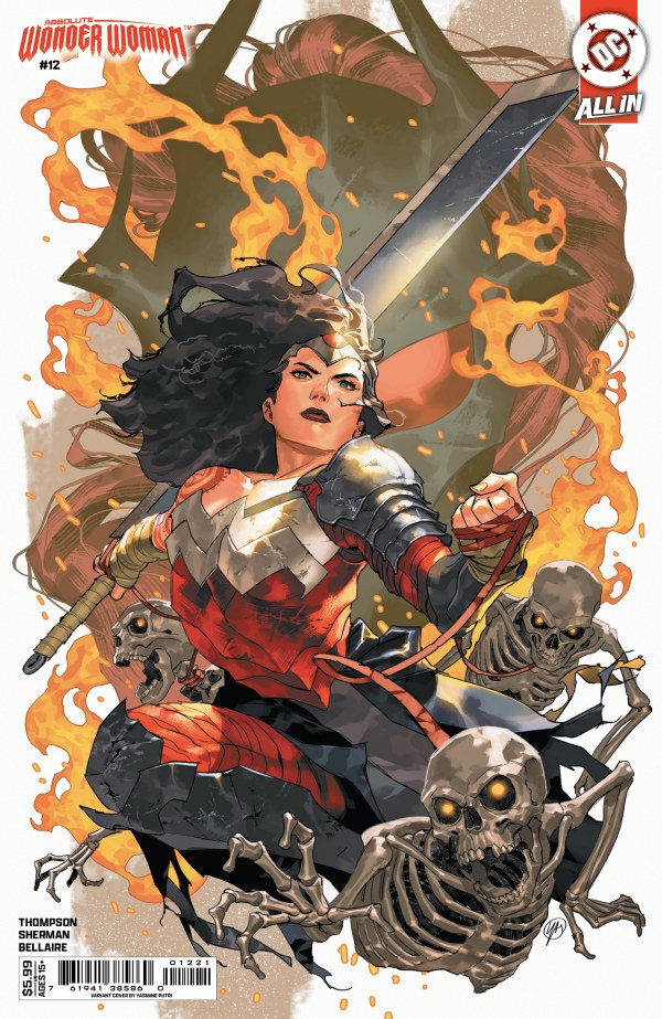 Absolute Wonder Woman #12 Cover C Yasmine Putri Variant