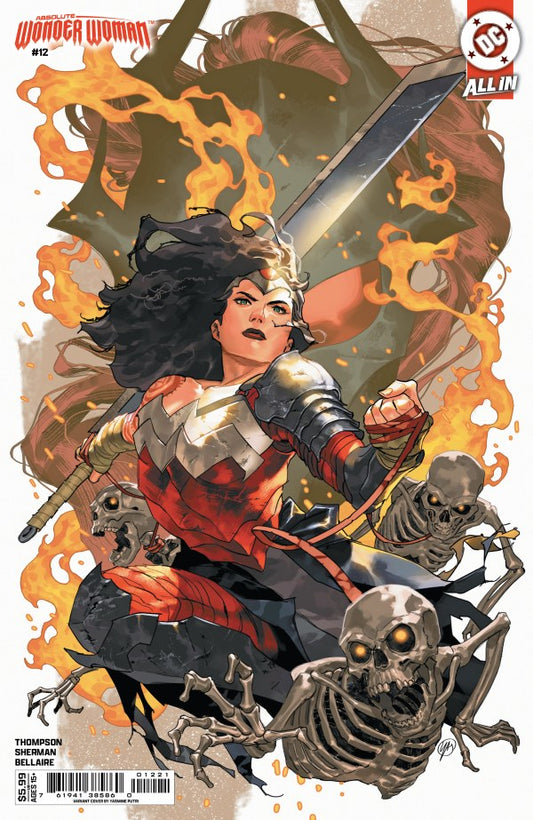 Absolute Wonder Woman #12 Cover C Yasmine Putri Variant