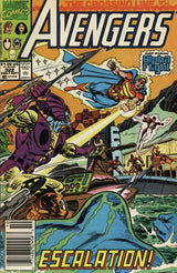 The Avengers #322 (1990)
