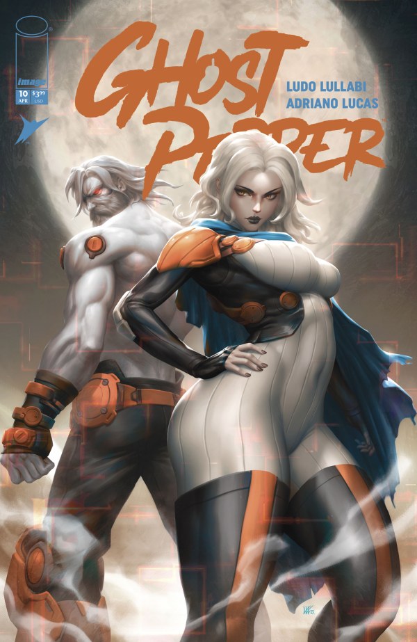 Ghost Pepper #10 Cover B Kendrick 'Kunkka' Lim Variant