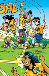 Archie Comics 85th Anniversary Presents: Archie American All-Stars #1 Cover C Stan Goldberg Wraparound Foil Virgin Variant