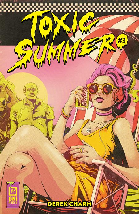 Toxic Summer #3 Cover B Flops Variant