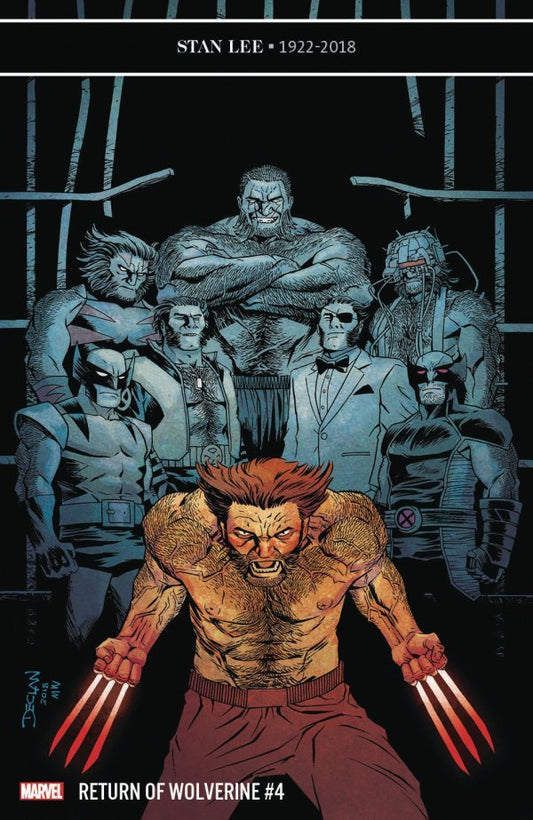 Return of Wolverine #4 Declan Shalvey Variant