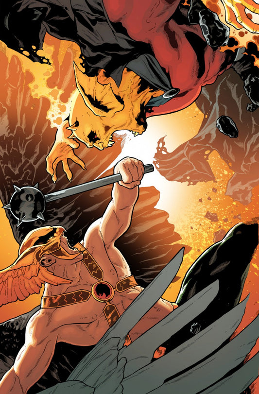 DC K.O. #4 Cover E Jeffrey Spokes Variant