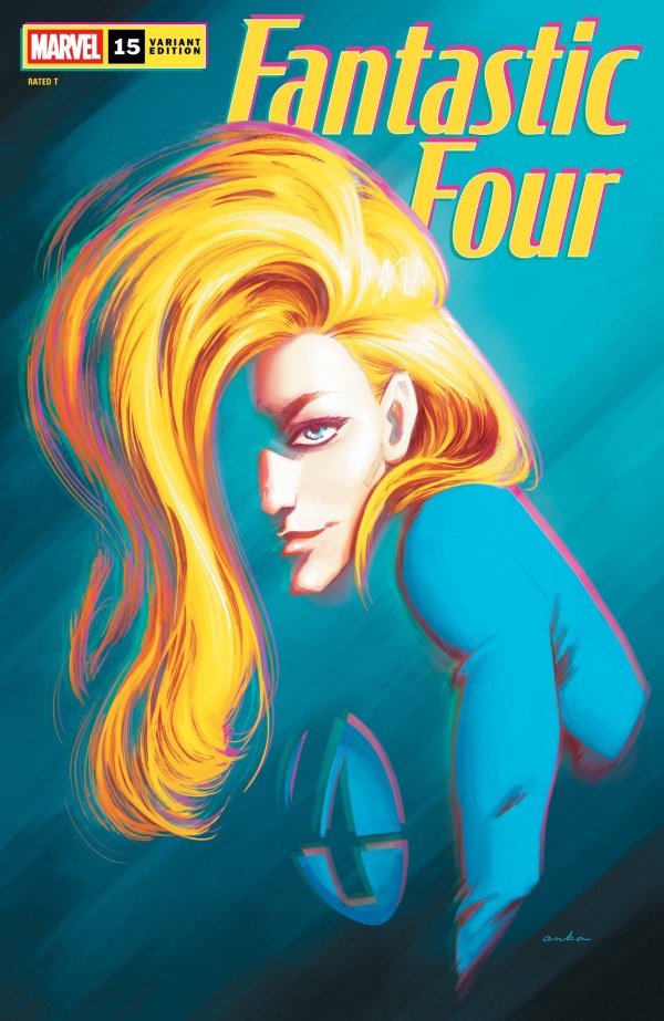 Fantastic Four #15 Kris Anka Variant