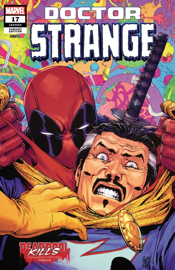 Doctor Strange #17 Deadpool Kills the Marvel Universe Variant