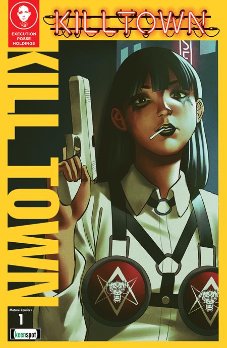 Killtown #1 Cover E Sampay Variant