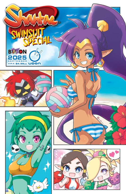2025 Shantae Swimsuit Special #1 Cover B Mikan Uji Variant