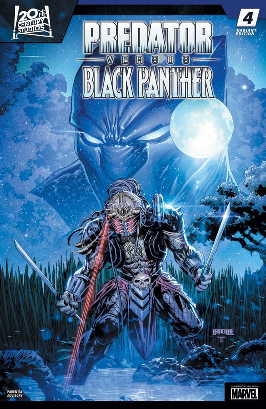 Predator Versus Black Panther #4 Ken Lashley Variant
