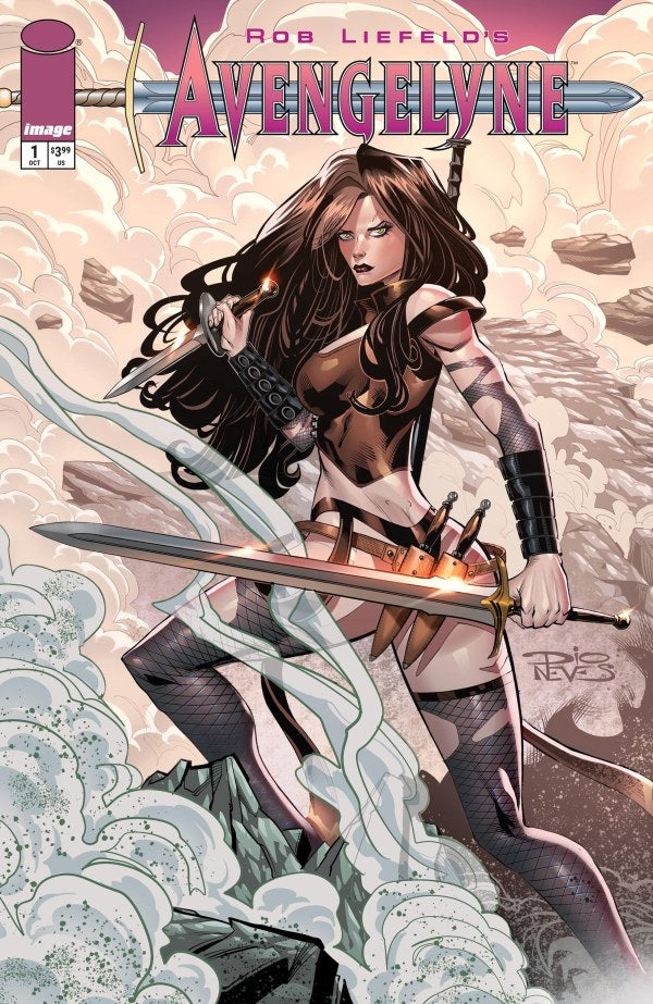 Avengelyne #1 Cover C Diógenes Neves Variant
