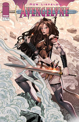 Avengelyne #1 Cover C Diógenes Neves Variant