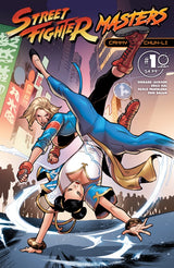 Street Fighter Masters: Cammy vs. Chun-Li #1 Cover C Enid Balám Variant
