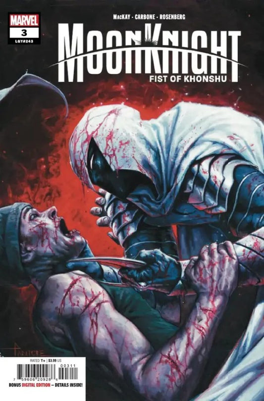 Moon Knight: Fist of Khonshu #3