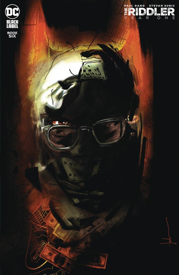 The Riddler: Year One Full Set #1-6