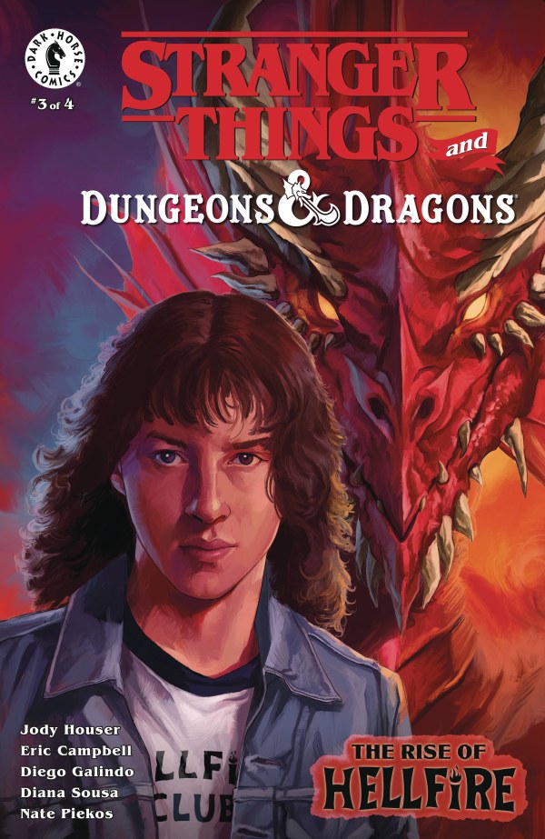 Stranger Things and Dungeons & Dragons: The Rise of Hellfire #3 Cover C Uzuri Variant