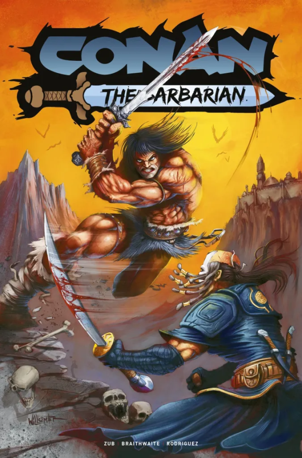 Conan the Barbarian #29 Cover F Roberto De La Torre Foil Variant
