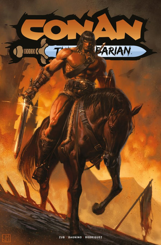 Conan the Barbarian #26 Cover D Jorge Molina Variant