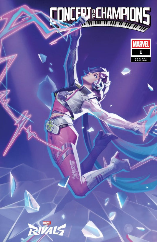 Concert of Champions #1 NetEase Games Marvel Rivals Variant