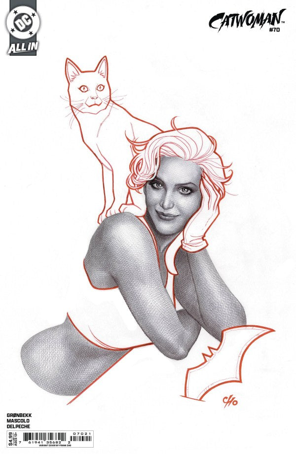 Catwoman #70 Cover B Frank Cho