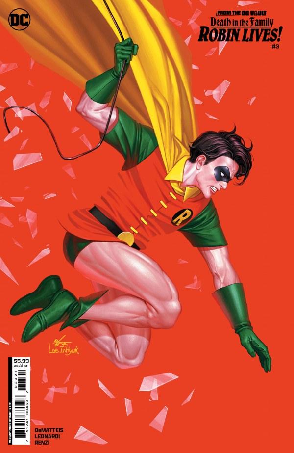 From the DC Vault: Death in the Family - Robin Lives #3 Cover B InHyuk Lee