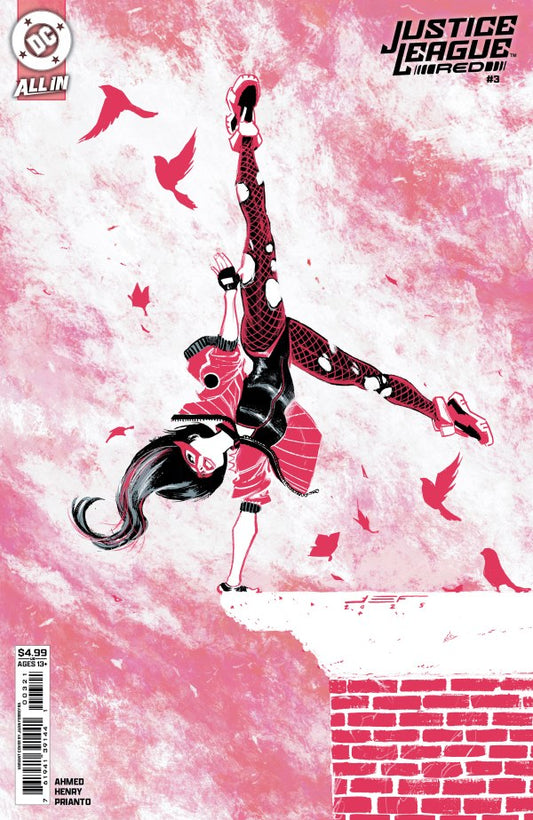 Justice League Red #3 Cover B Juan Ferreyra Variant