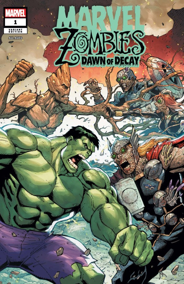 Marvel Zombies: Dawn of Decay #1 Ron Lim Variant