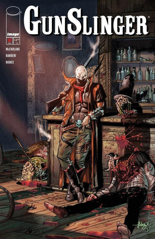 Gunslinger Spawn #31 cover B