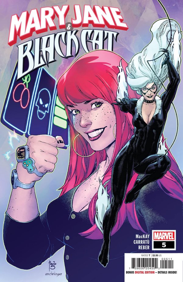Mary Jane & Black Cat #5 (2023)