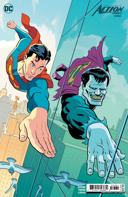 Action Comics Superman #1063 cover